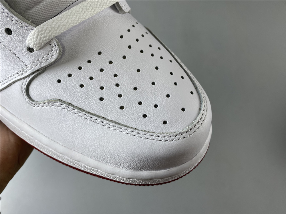 Air Jordan 1 AJ1 WHITE RED 555088-103